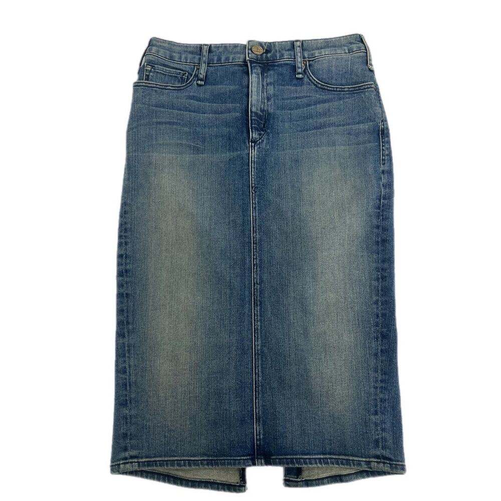 McGuire Denim Confessional Pencil Skirt